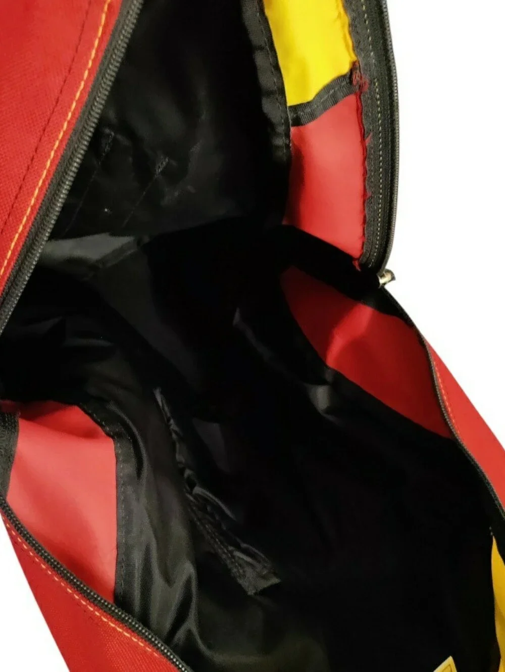 Vintage Nike Backpack Colorful Nylon Blend 22